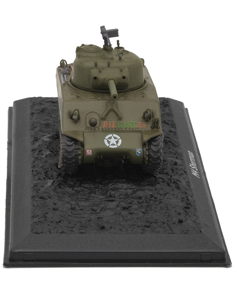 M4 Sherman, USA, 1942/55, 1:72, Atlas Editions 