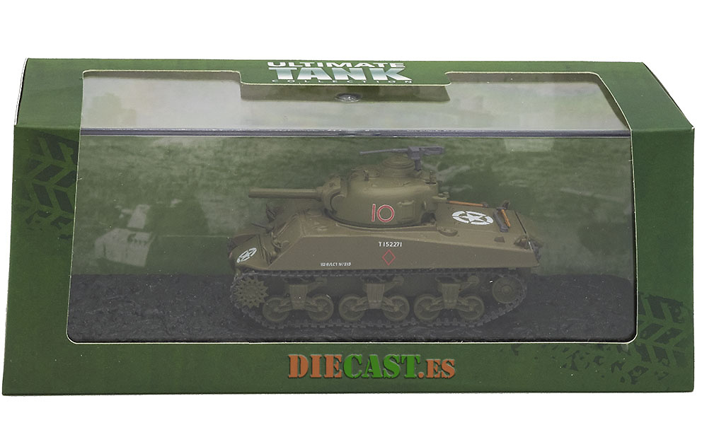 M4 Sherman, USA, 1942/55, 1:72, Atlas Editions 