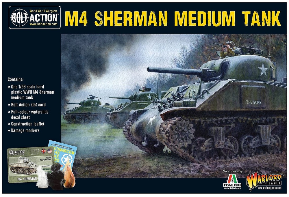 M4 Sherman, Warlord Games 