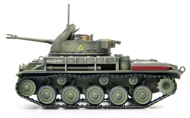 M42 Duster, Taiwanese Army, 1:72, Panzerkampf 