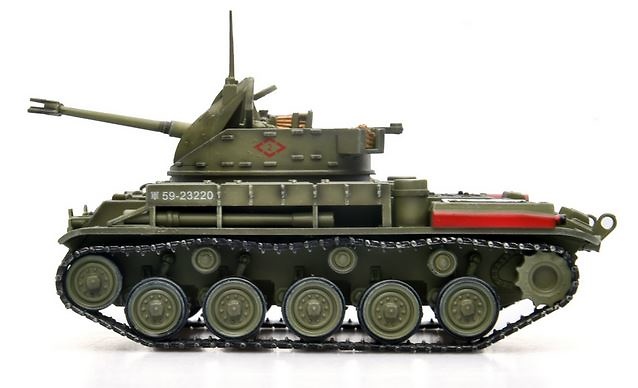 M42 Duster, US Army, Vietnam, 1960s, 1:72, Panzerkampf 