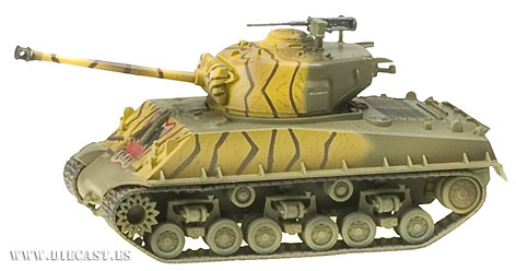 M4A1 Sherman, 5th Infantry Tank Co., 1:72, Easy Models 