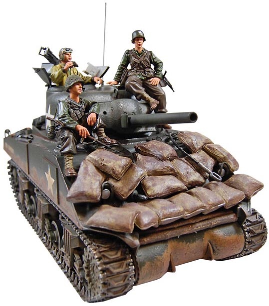 M4A3 Sherman, U.S., Normandy 1944, 1:16, Forces of Valor 