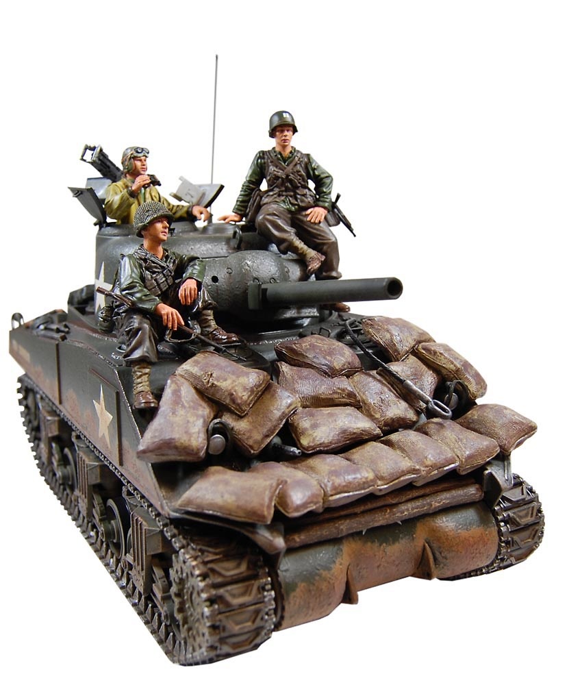 M4A3 Sherman, U.S., Normandy 1944, 1:16, Forces of Valor 
