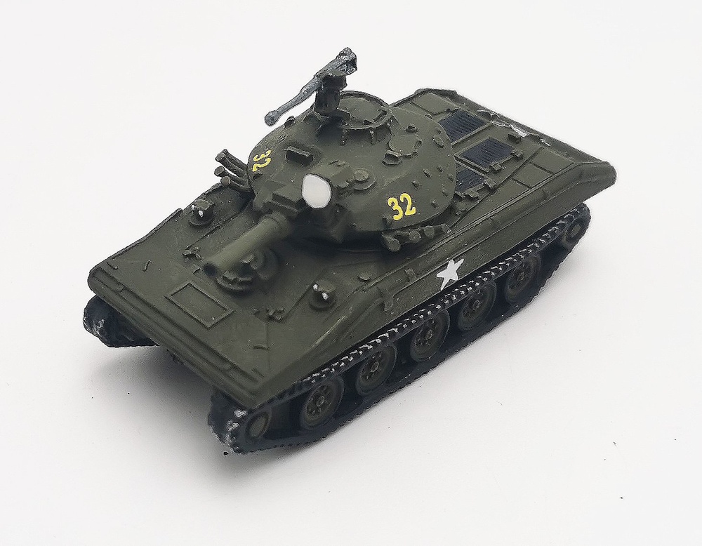 M551 Sheridan, USA, WWII, 1:87, Salvat 
