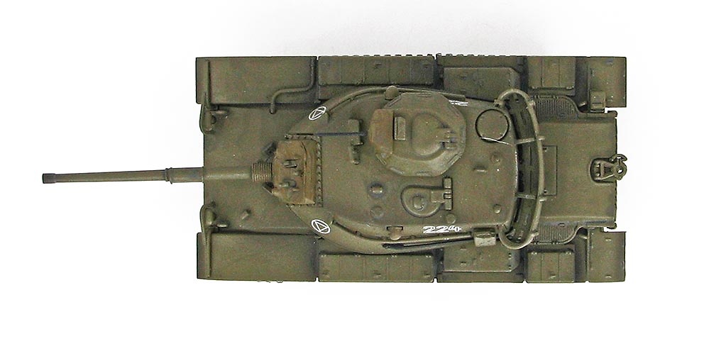 M60A1 Patton Tank, Austrian Army, 1:72, Hobby Master 