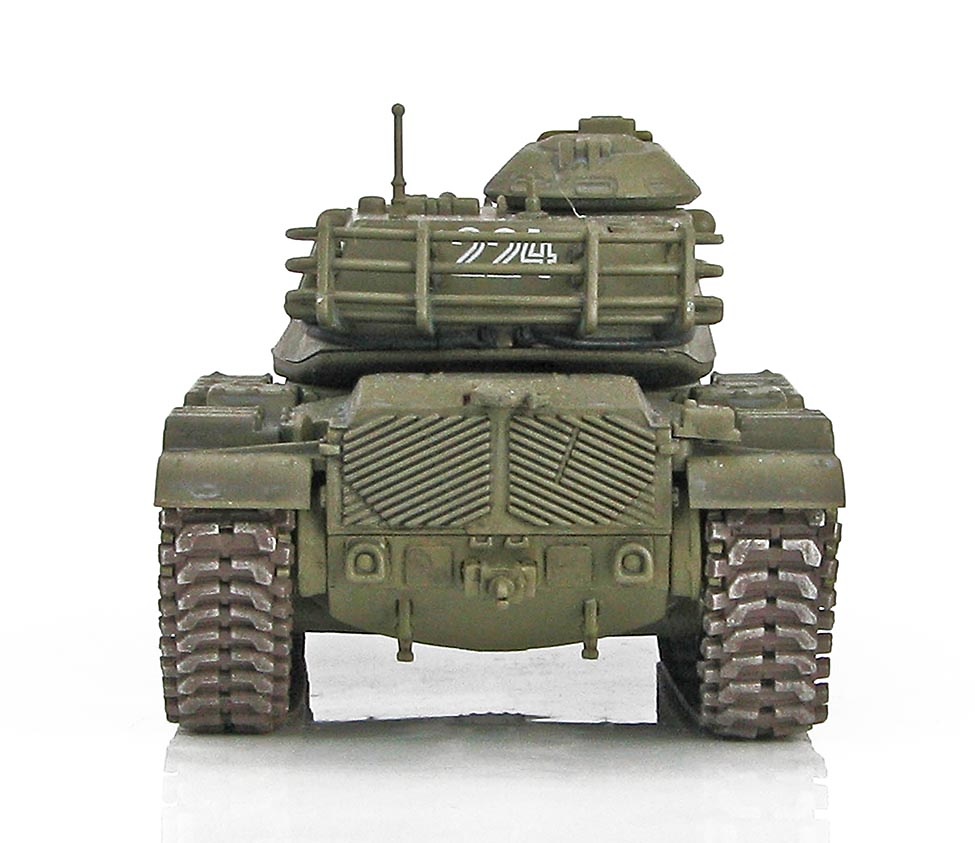 M60A1 Patton Tank, Austrian Army, 1:72, Hobby Master 