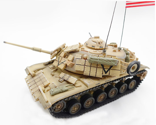 1/72 HM M60A1 USMC+ドラゴン M1A1HA USMC２台セット M60A1 Patton Tank U.S. Marine Corps 1980's Hobby Master