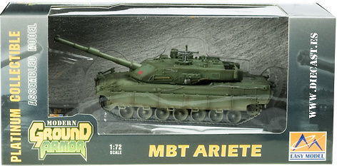 MBT Ariete, Italy, 1:72, Easy Model 