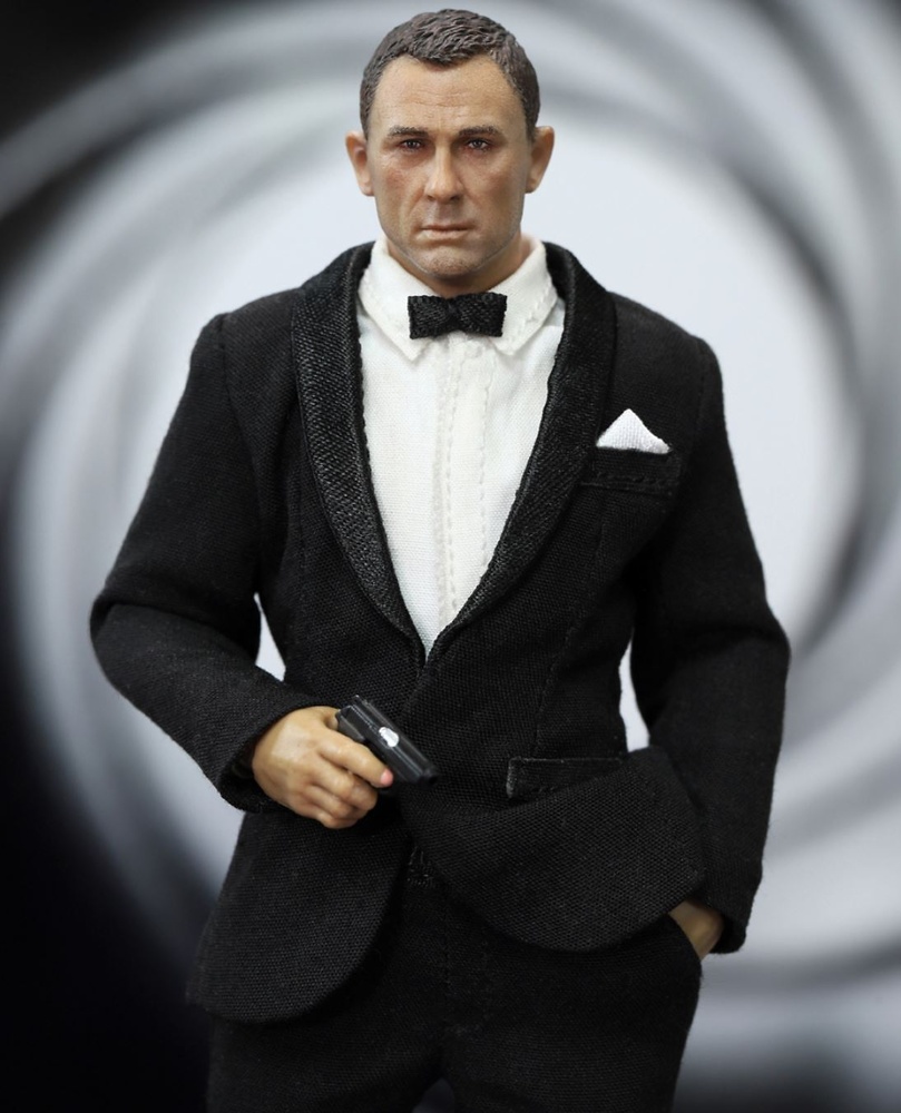 MI6 Agent Jack, Suit Version, Palm Hero Series WWII, 1:12, Did XT80018 
