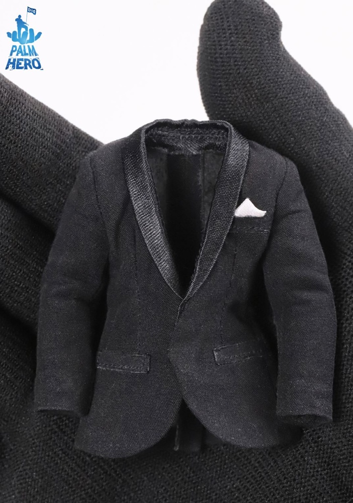 MI6 Agent Jack, Suit Version, Palm Hero Series WWII, 1:12, Did XT80018 