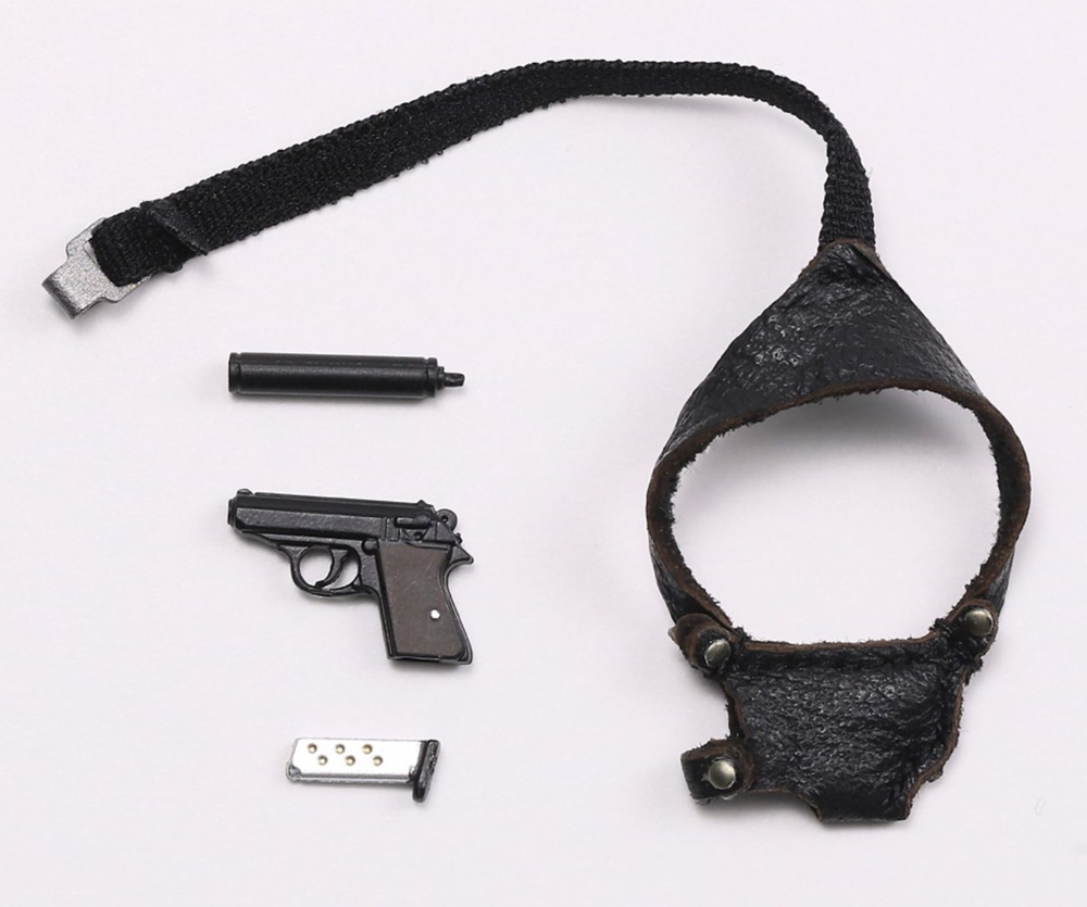 MI6 Agent Jack, Suit Version, Palm Hero Series WWII, 1:12, Did XT80018 