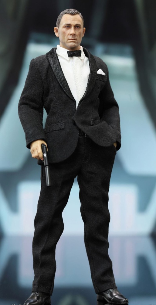 MI6 Agent Jack, Suit Version, Palm Hero Series WWII, 1:12, Did XT80018 