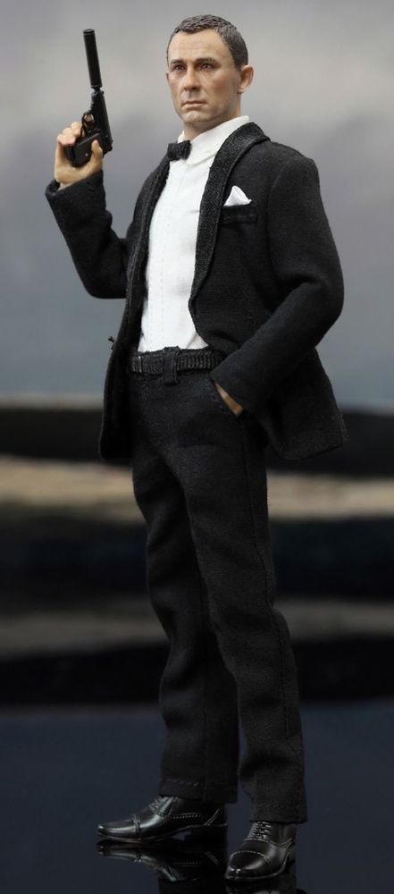 MI6 Agent Jack, Suit Version, Palm Hero Series WWII, 1:12, Did XT80018 