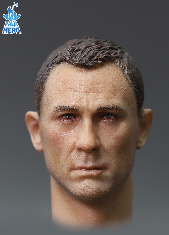 MI6 Agent Jack, Suit Version, Palm Hero Series WWII, 1:12, Did XT80018 