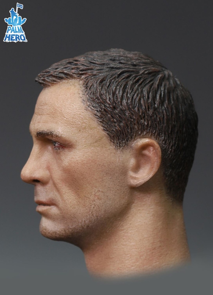 MI6 Agent Jack, Suit Version, Palm Hero Series WWII, 1:12, Did XT80018 