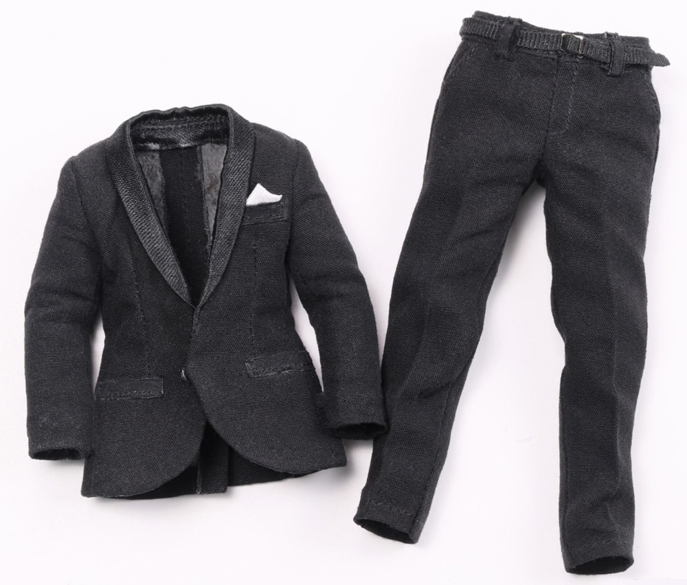 MI6 Agent Jack, Suit Version, Palm Hero Series WWII, 1:12, Did XT80018 