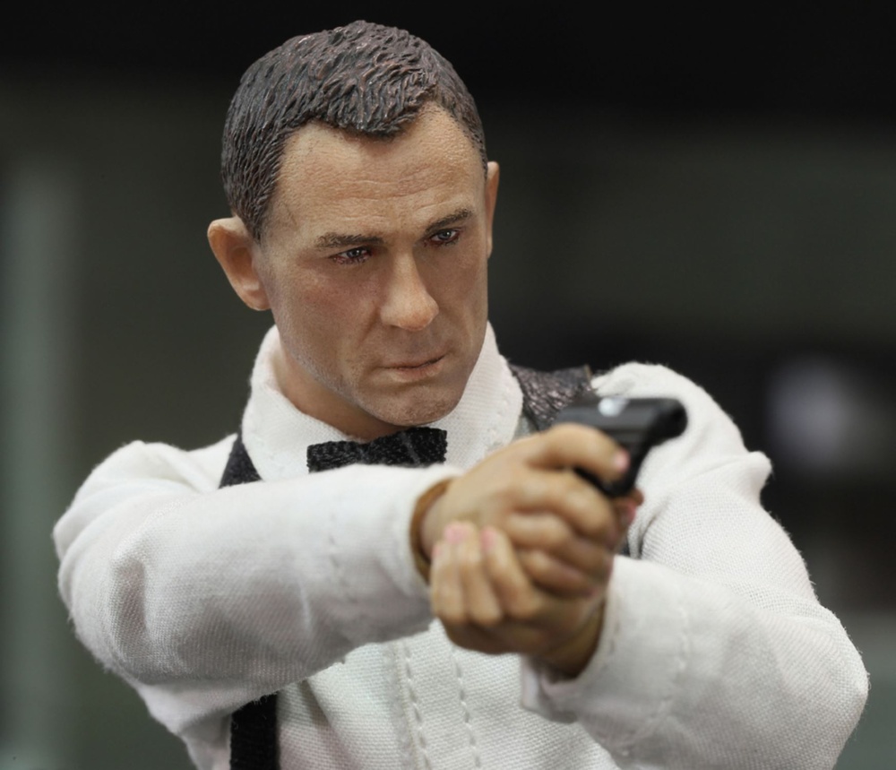 MI6 Agent Jack, Suit Version, Palm Hero Series WWII, 1:12, Did XT80018 
