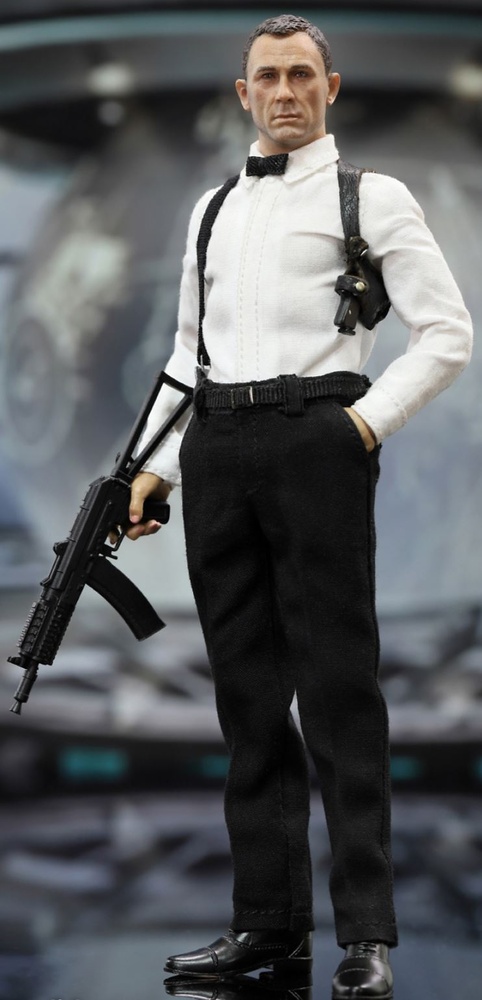 MI6 Agent Jack, Suit Version, Palm Hero Series WWII, 1:12, Did XT80018 