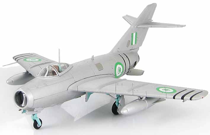 MIG-15bis Egyptian Air Force, Sinai, Oct 1956, 1:72, Hobby Master 