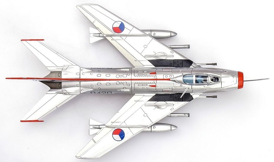 MIG-19S (S-105) Farmer C,Black 0428, 1st Flight