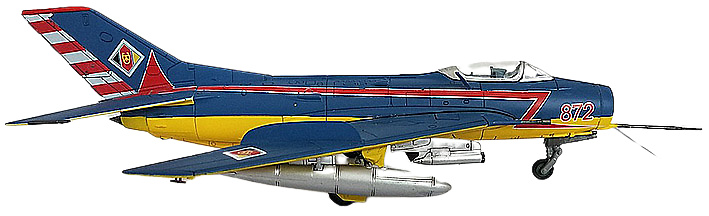 Mikoyan-Gurevich MIG-19S Farmer C. Red 872, Jagdgeschwader 3