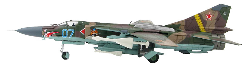 ホビーマスター　HA5310 MiG-23MLD ホビーマスター HA5310 MiG-23MLD MIG-23MLD 2nd Squadron