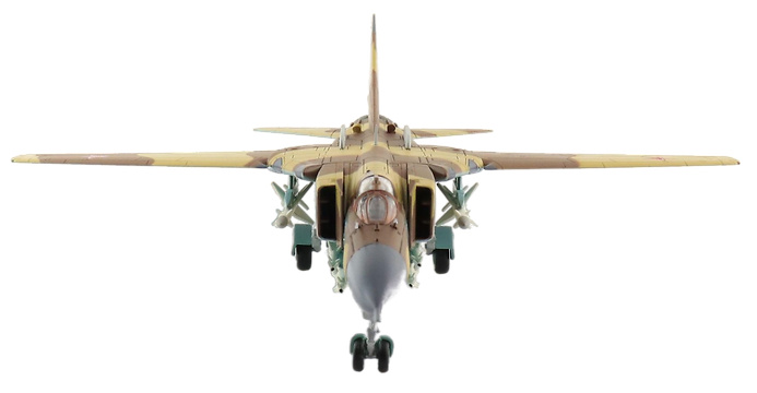 MIG-23MLD Blue 03, Soviet Air Force, Bagram, Afghanistan