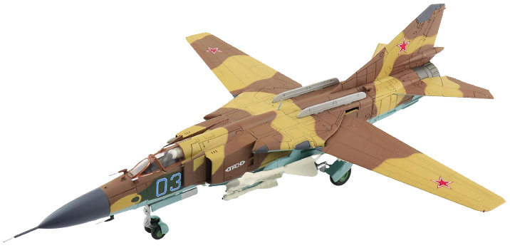 ホビーマスター　HA5310 MiG-23MLD Hobby Master MiG-23 Flogger-K model review HA5310 🇷🇺 - YouTube