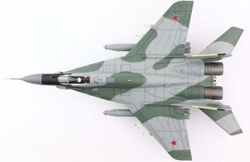 MIG-29 SMT, Blue 23, Kubinka Air Base (UUMB), 2019, 1:72, Hobby Master 