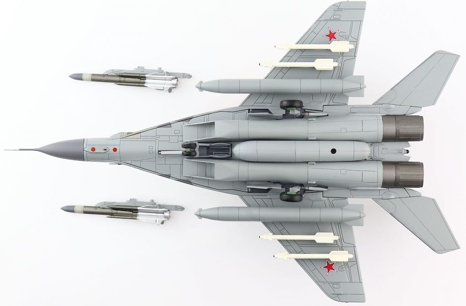 MIG-29 SMT, Blue 23, Kubinka Air Base (UUMB), 2019, 1:72, Hobby Master 