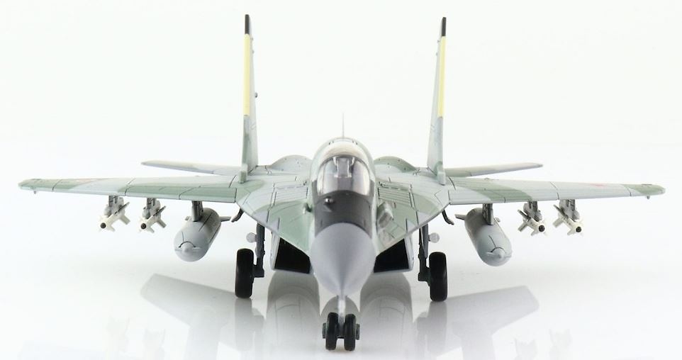 MIG-29 SMT, Blue 23, Kubinka Air Base (UUMB), 2019, 1:72, Hobby Master 