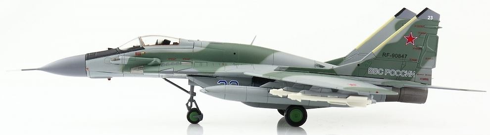 MIG-29 SMT, Blue 23, Kubinka Air Base (UUMB), 2019, 1:72, Hobby Master 