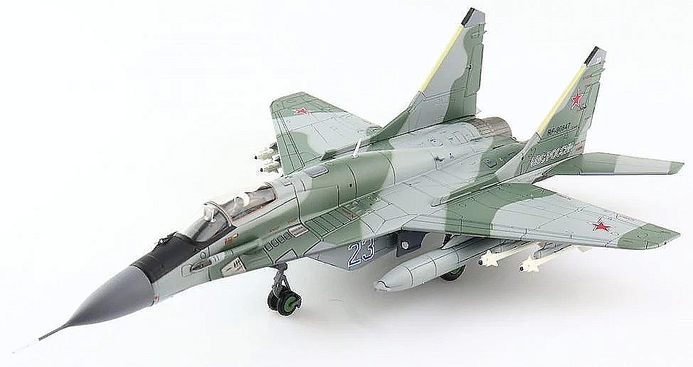 MIG-29 SMT, Blue 23, Kubinka Air Base (UUMB), 2019, 1:72, Hobby Master 