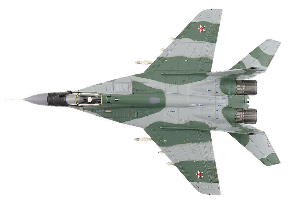 MIG-29A Fulcrum Red 32, 960th FR, Russian Air Force, 1997, 1:72, Hobby Master 