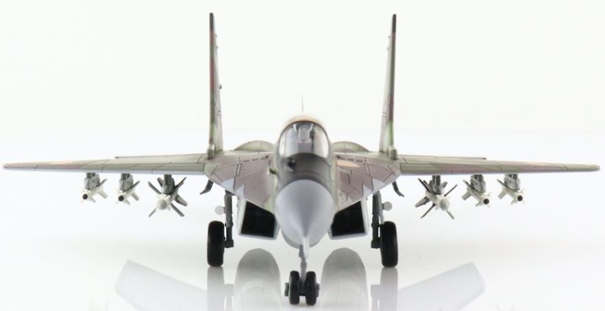 MIG-29A Fulcrum Red 661, East German Air Force (LSK-NVA), 1990, 1:72, Hobby Master 