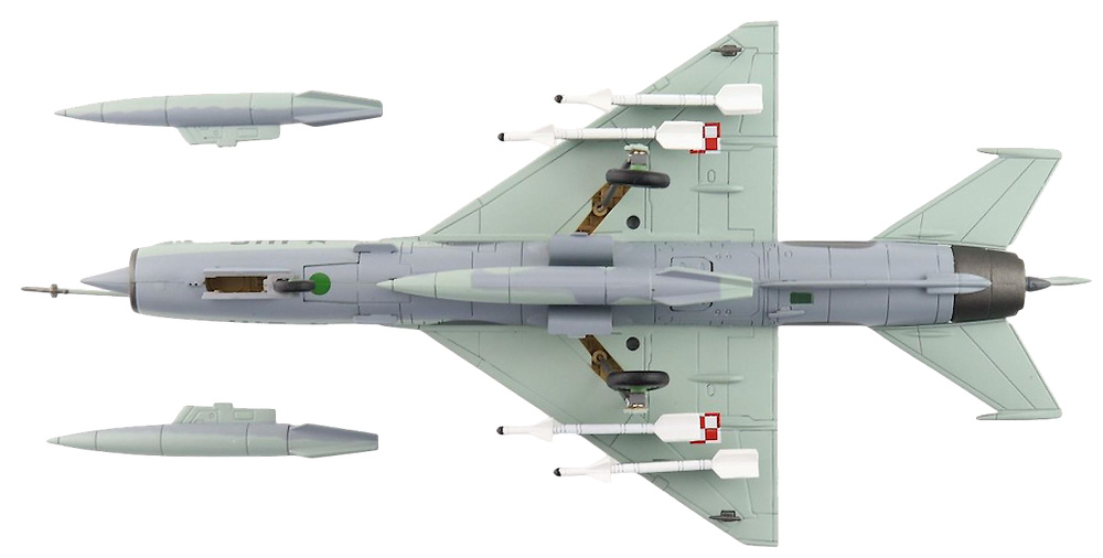 MIG21 MF 9111, 3 ELT, Poznan-Kresiny, Poland, 2002, 1:72, Hobby Master 