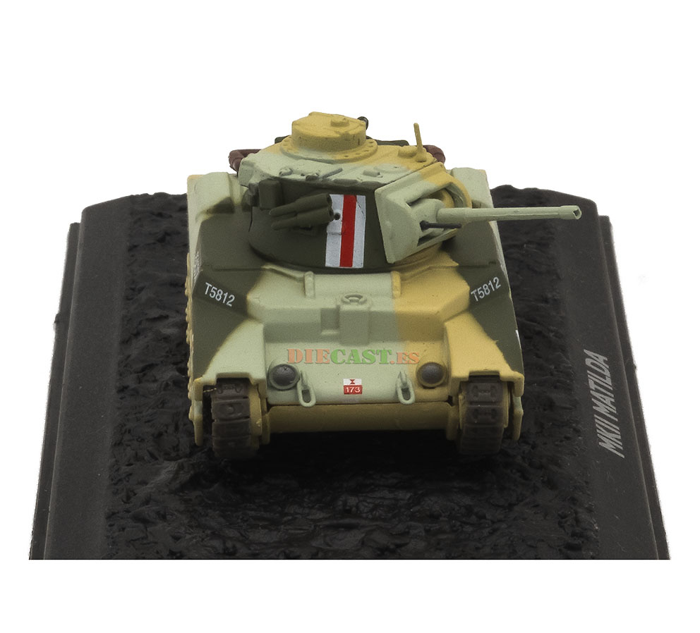 MKII Matilda, UK, 1939/45, 1:72, Atlas Editions 