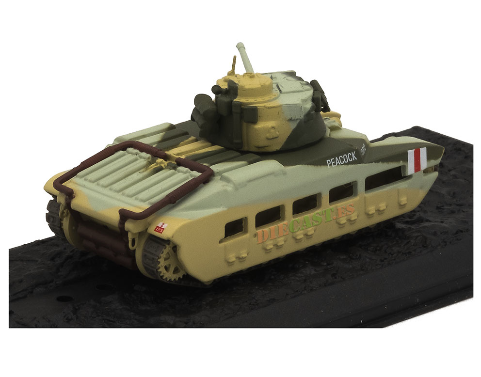 MKII Matilda, UK, 1939/45, 1:72, Atlas Editions 