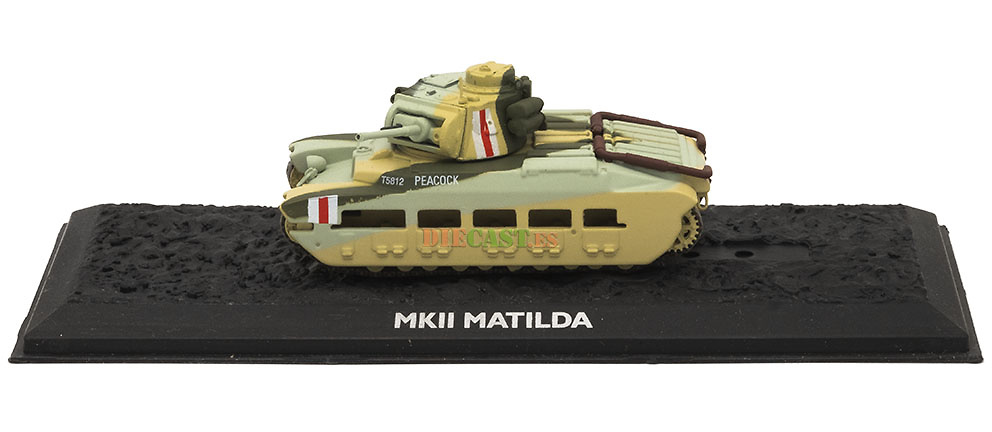 MKII Matilda, UK, 1939/45, 1:72, Atlas Editions 