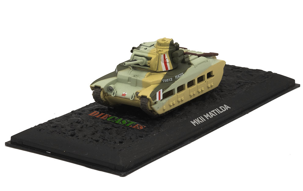 MKII Matilda, UK, 1939/45, 1:72, Atlas Editions 