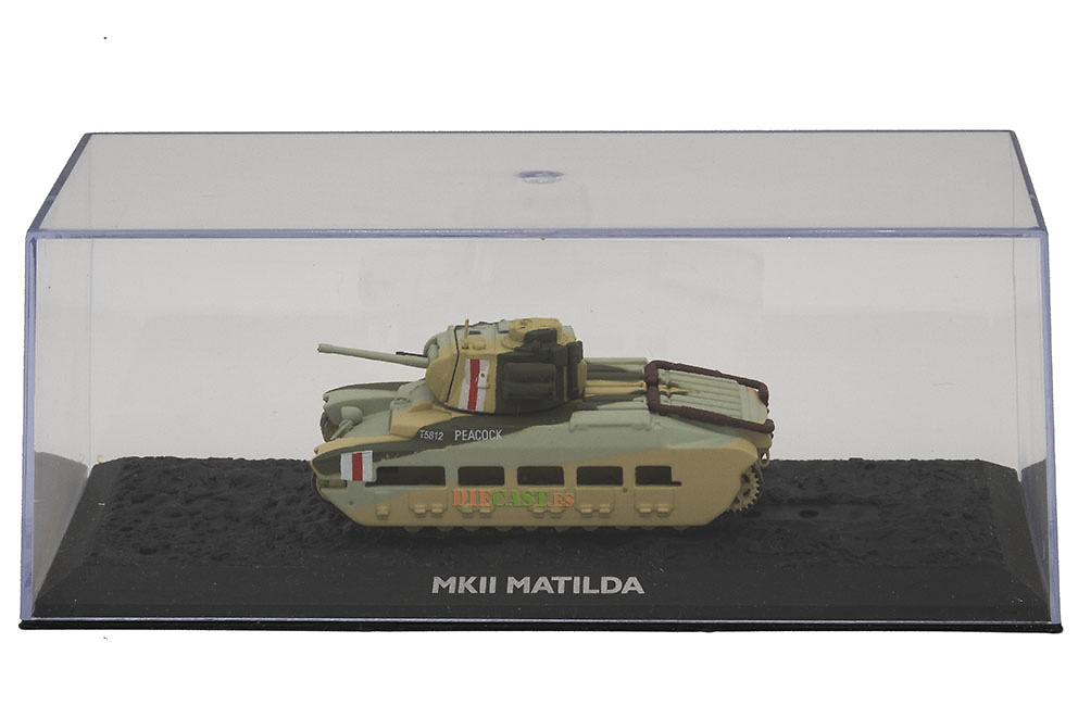 MKII Matilda, UK, 1939/45, 1:72, Atlas Editions 