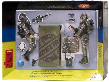 Madelman Air Assault Team 1 10 Popular de Juguetes DIECAST.es