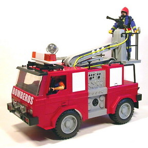 Madelman Fire Truck 