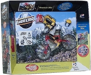 Madelman Mountain Bike, 1:10, Popular de Juguetes 