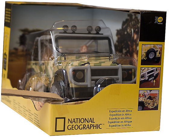 Madelman National Geographic Expedition Africa 