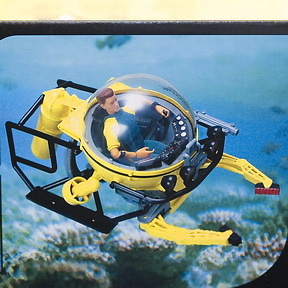 Madelman National Geographic Submarine Expedition 