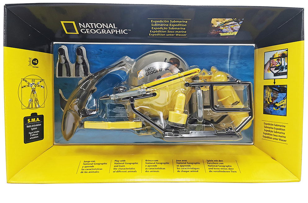 Madelman National Geographic Submarine Expedition 
