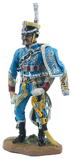 Major of the 3rd Regiment of Hussars of the Imperial Guard, 1806, 1:30, Hobby & Work 