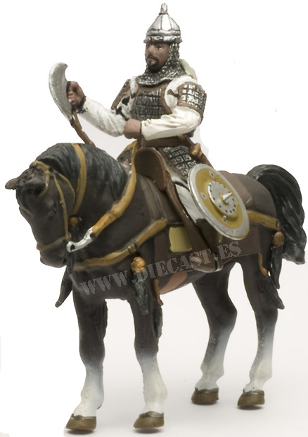 Mamluk Knight, 13th century, 1:32, Altaya 